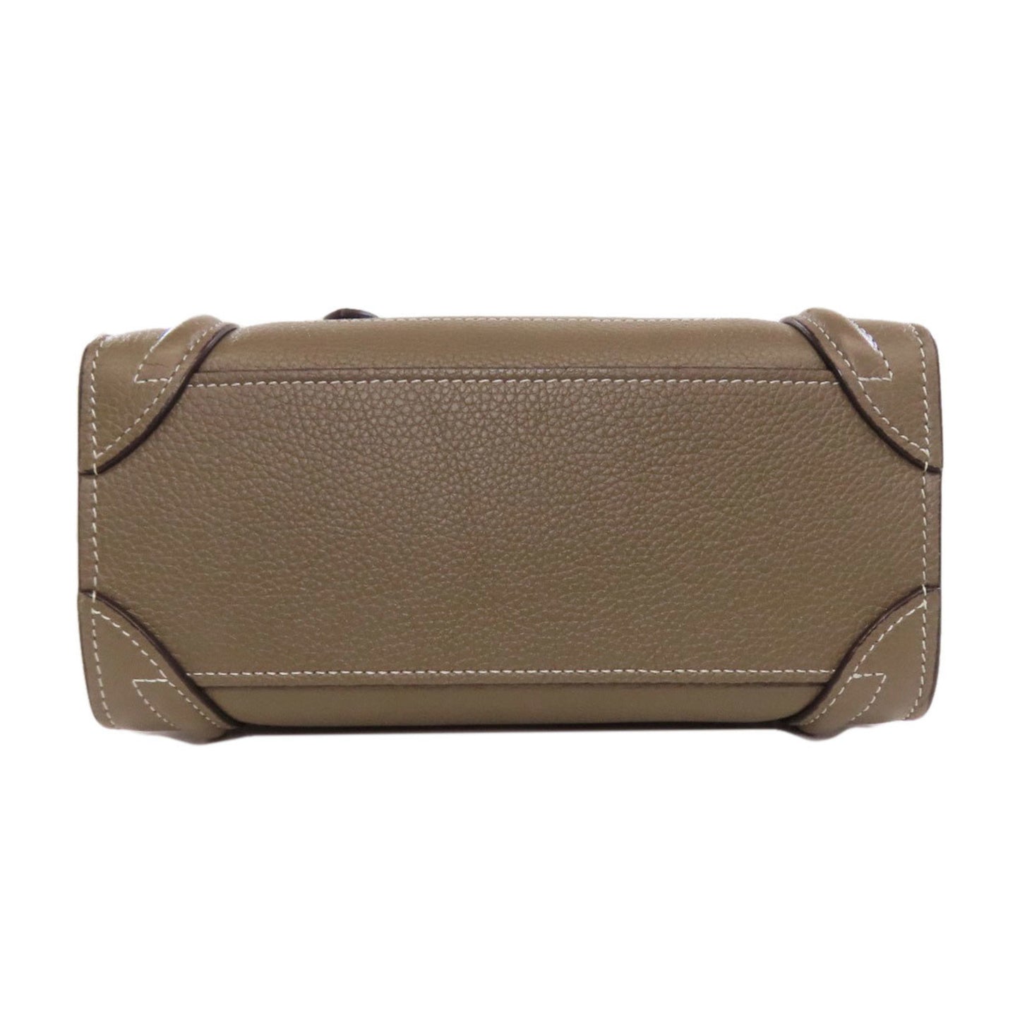 Celine Luggage Nano 2-Way Handbag In Calfskin