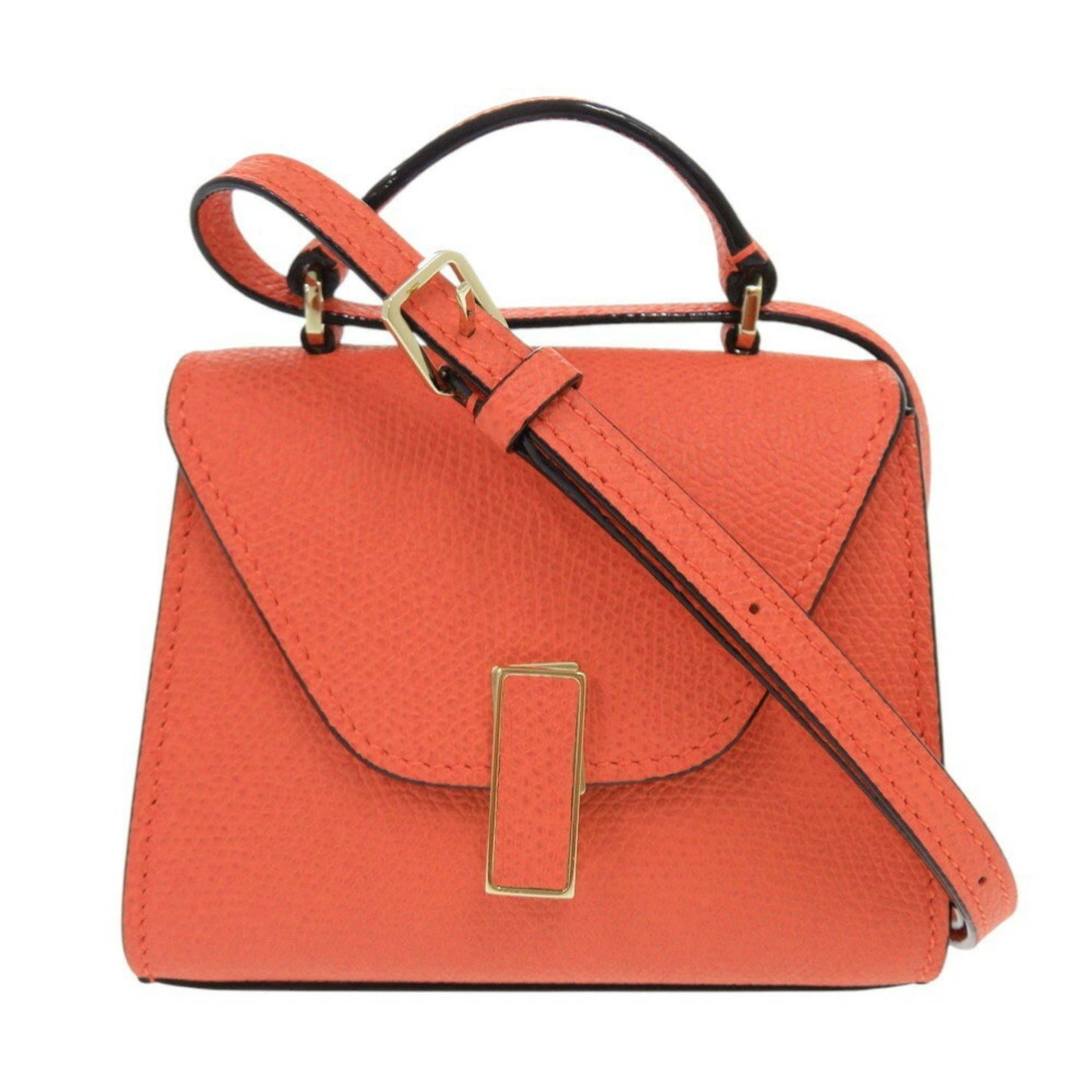Like New Valextra Iside Belt In Calf Leather