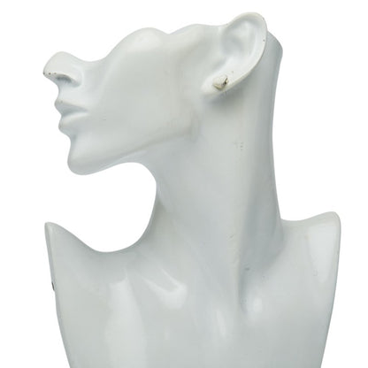 Gucci Heart Stud Earrings Sv925 Silver