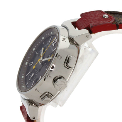 Louis Vuitton Q1321 Tambour Chronograph Watch
