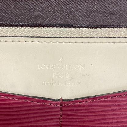 Louis Vuitton Epi Leather Portefeuille Flore Long Wallet M60364 Prunnu Electric