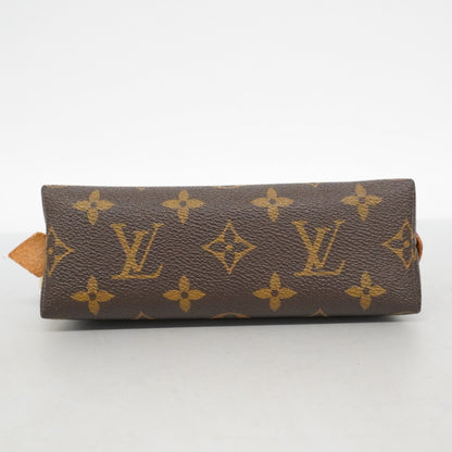 Louis Vuitton Monogram Pochette Tick Pm M47515 Brown
