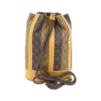 Louis Vuitton Monogram Stripe (Lv Squared) Randonne Messenger M45968 Shoulder Bag