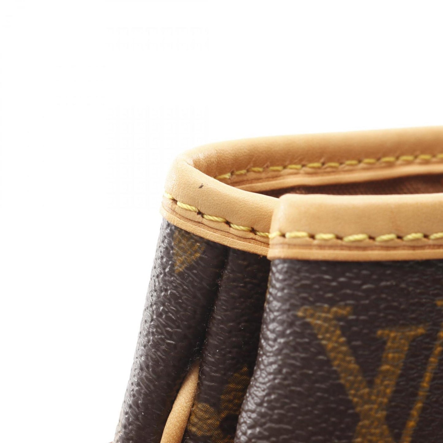 Louis Vuitton Batignolles Vertical Tote Bag Coated Canvas Leather Monogram
