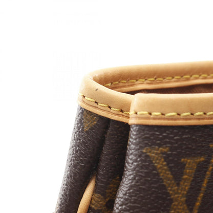 Louis Vuitton Batignolles Vertical Tote Bag Coated Canvas Leather Monogram