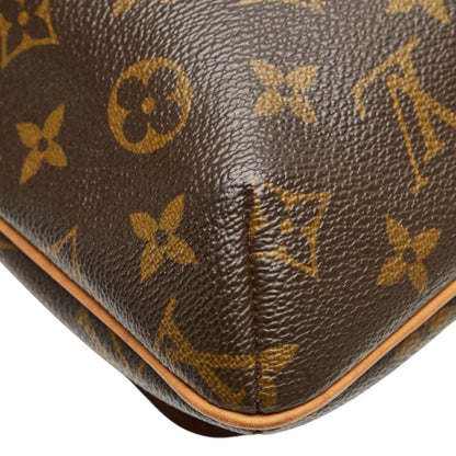 Louis Vuitton Monogram Musette Salsa Short Shoulder Bag M51258 Brown Leather