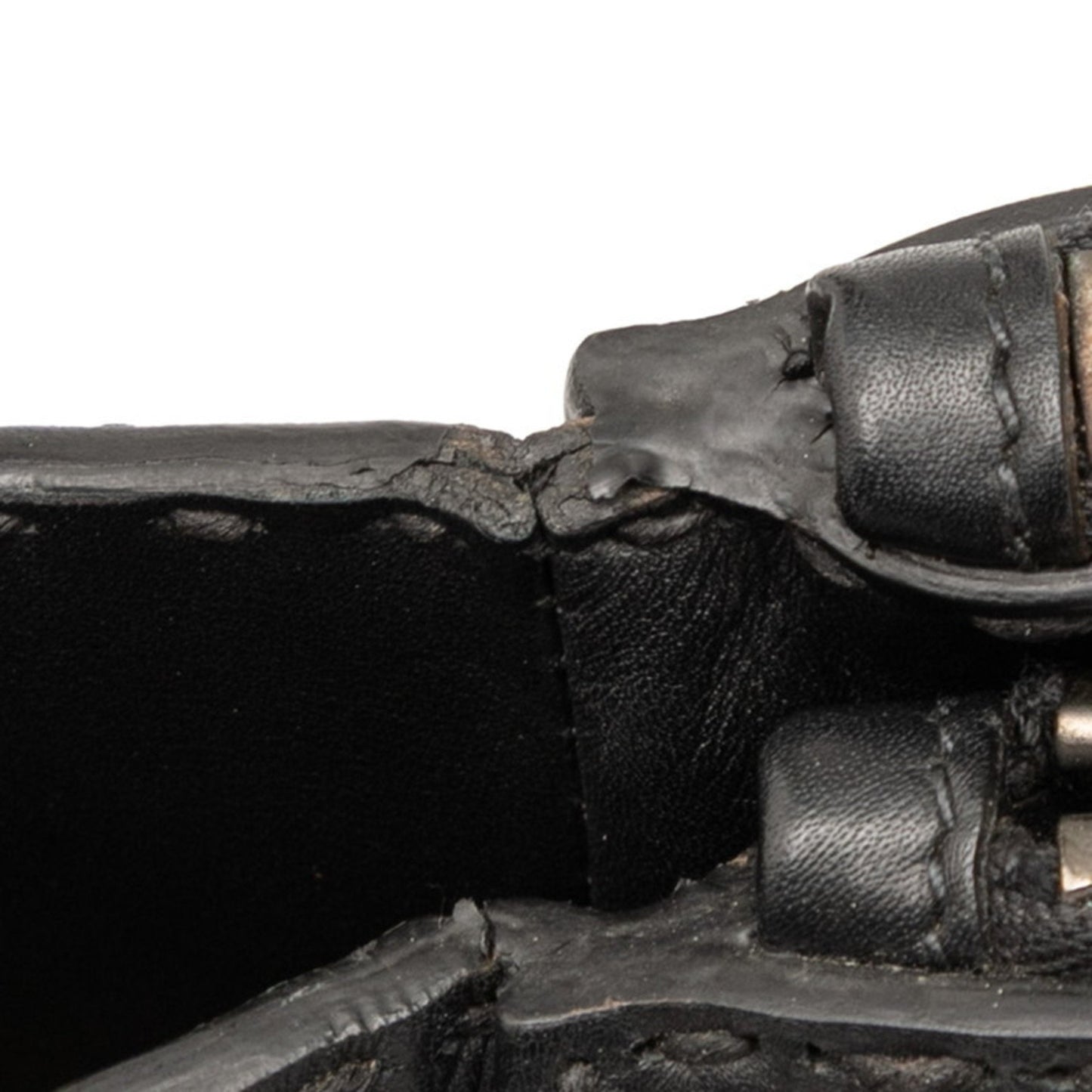 Prada Triangle Logo Plate Handbag/Shoulder Bag