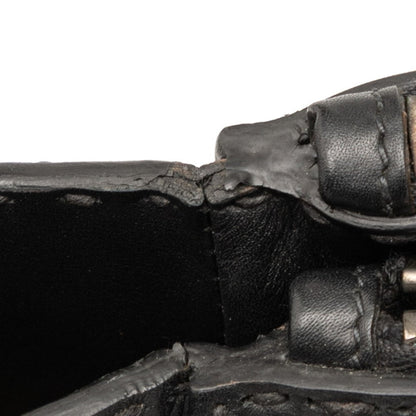 Prada Triangle Logo Plate Handbag/Shoulder Bag