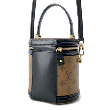 Louis Vuitton Monogram Reverse Cannes Handbag M43986 Louis Vuitton Vanity Bag 2-Way