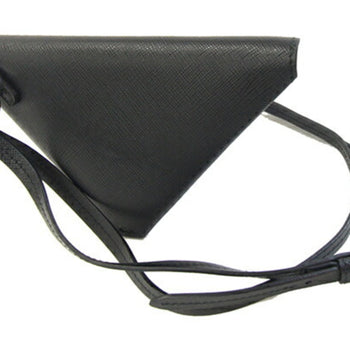 Prada Pouch 1Tl445 Black Leather