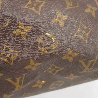 Louis Vuitton Monogram Keepall 45 Boston Bag M41428 Brown