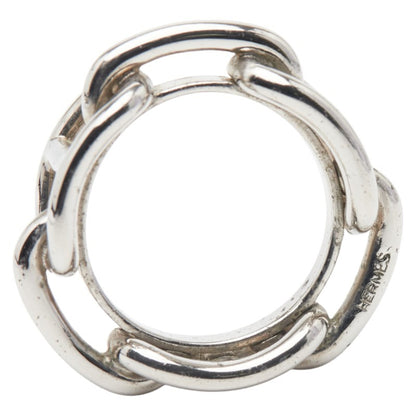 Hermes Chaine D'Ancre Scarf With Ring