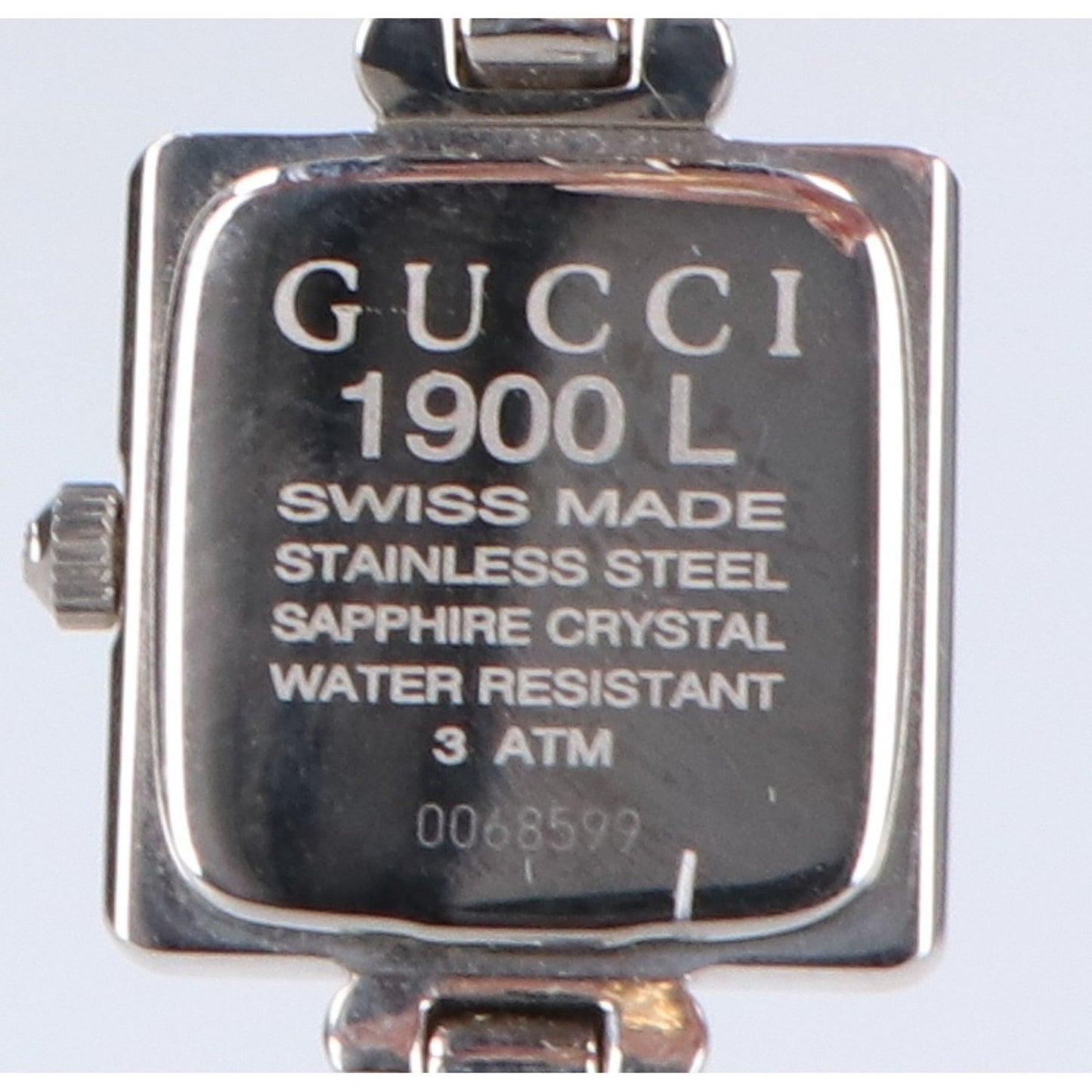 Gucci 1900L Wearface Quartz Bangle Watch