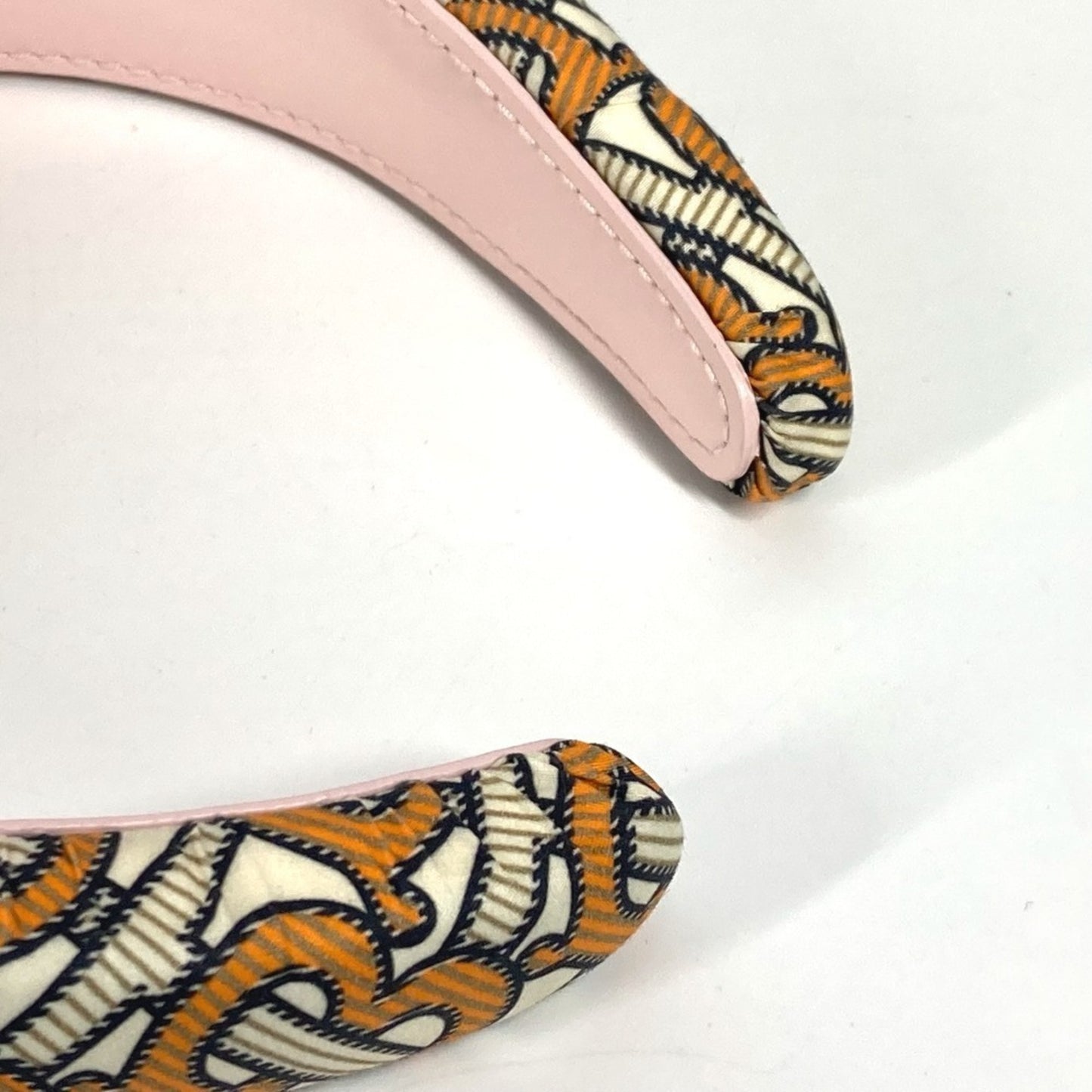 Burberry Tb Logo Hair Accessory Headband
