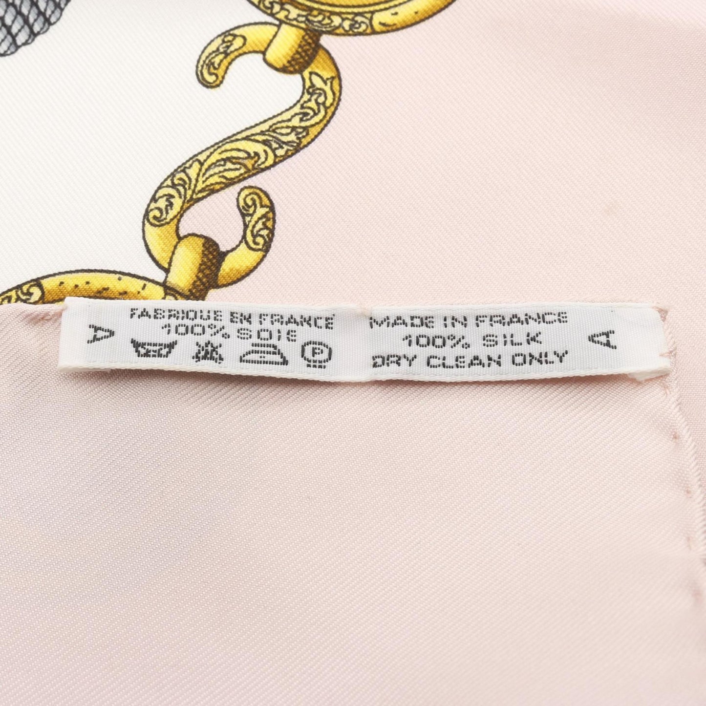 Herms Hermes Carr 90 Les Tambours Silk Scarf