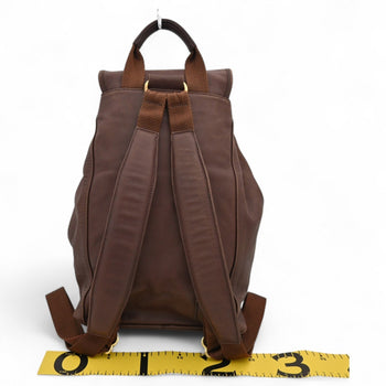 Coach Backpack Leather Brown Rucksack