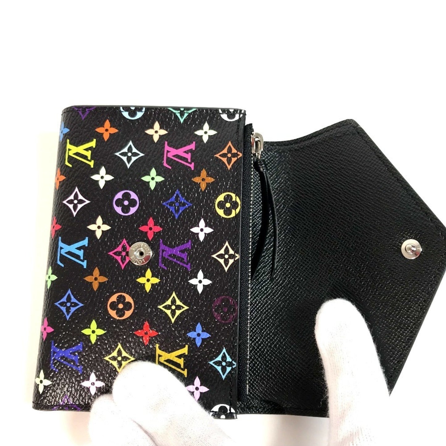 Louis Vuitton M14163 Monogram Multicolore By Takashi Murakami