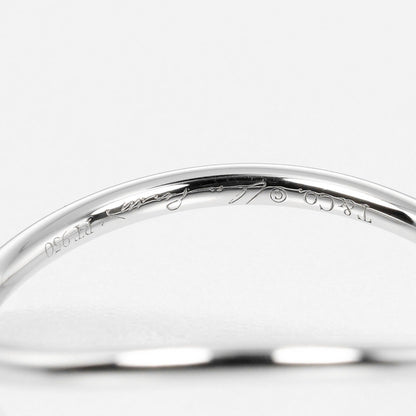 Tiffany & Co. Wave Single Row Ring Size 6
