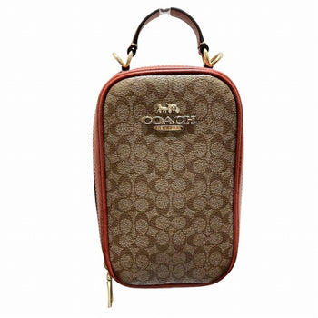 Coach Coach Signature Eva Fawn Crossbody Cf368 Bag Shoulder Handbag