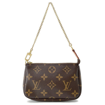 Louis Vuitton Monogram Mini Pouch Accessory M58009