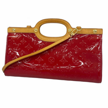 Louis Vuitton Vernis Roxbury Drive Shoulder Bag M91987 Pomme D'Amour