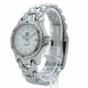 Tag Heuer Sel Date S90.813-1 White Dial