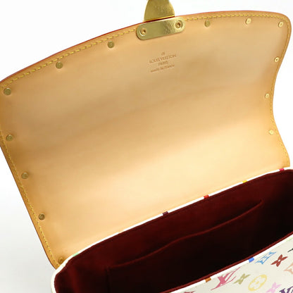 Louis Vuitton Louis Vuitton Monogram Multicolor Sologne Shoulder Bag Blanc White M92661