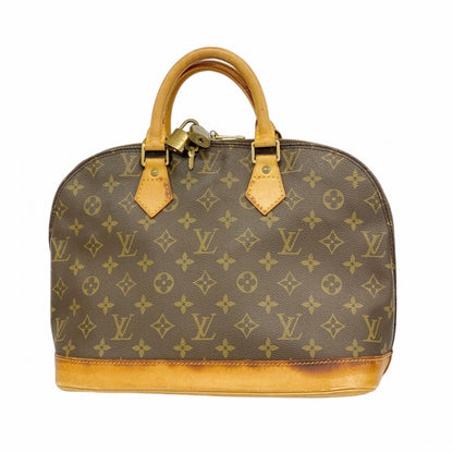 Louis Vuitton Monogram Alma Handbag M51130 Brown