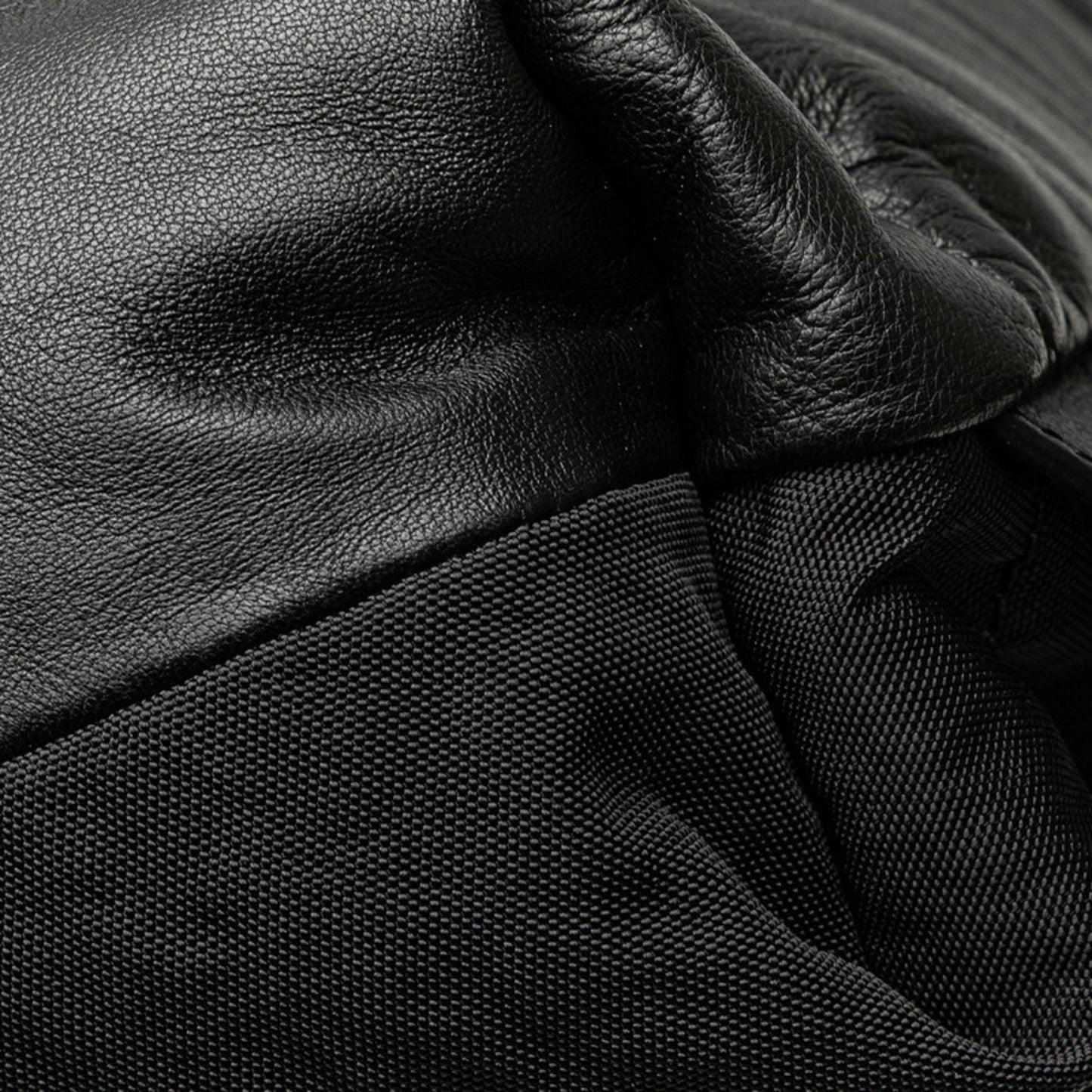 Loewe Yago Puffy Backpack In Black