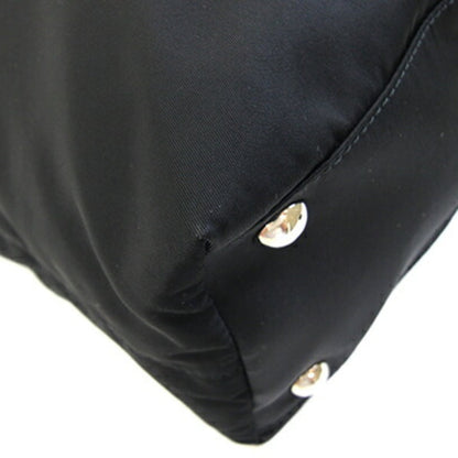 Prada Handbag Bn1057 Black Nylon Leather Shoulder Bag Hand Tote