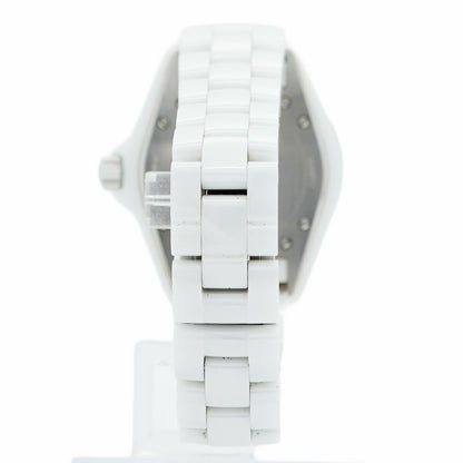 Chanel J12 H1628 White Dial