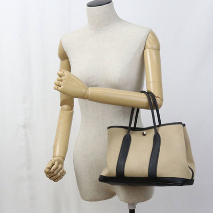 Hermes Garden Party Tpm A Stamped Tote Bag