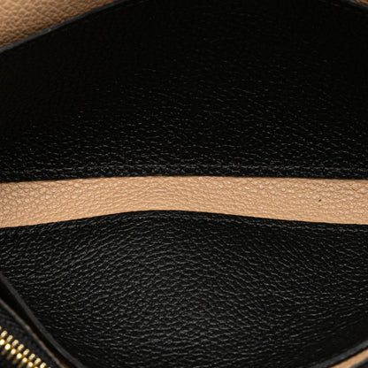 Louis Vuitton Monogram Empreinte Portefeuille Emily Long Wallet M62369 Noir Black Leather
