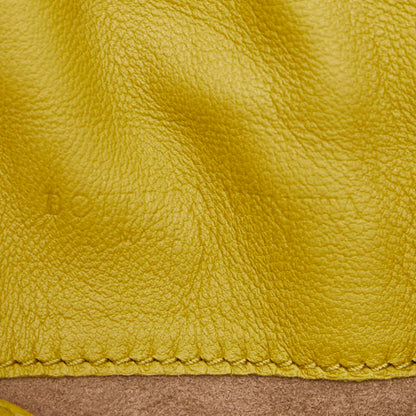 Bottega Veneta Intrecciato Crossbody Shoulder Bag In Green