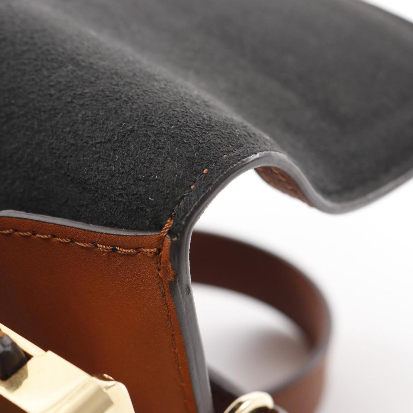Louis Vuitton Dauphine Mini Shoulder Bag Coated Canvas Leather Monogram Reverse