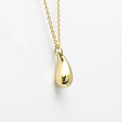 Tiffany Teardrop Necklace Yellow Gold (18K) No Stone Women