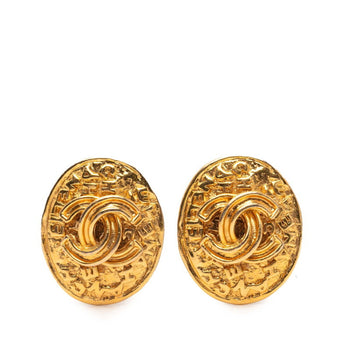 Vintage Chanel Coco Mark Earrings