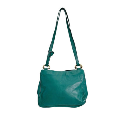 Loewe Anagram Leather One-Shoulder Bag 1846 Green