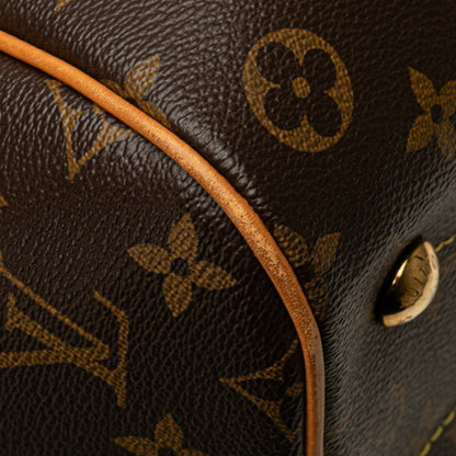 Louis Vuitton Monogram Tivoli Pm Handbag M40143 Brown Leather