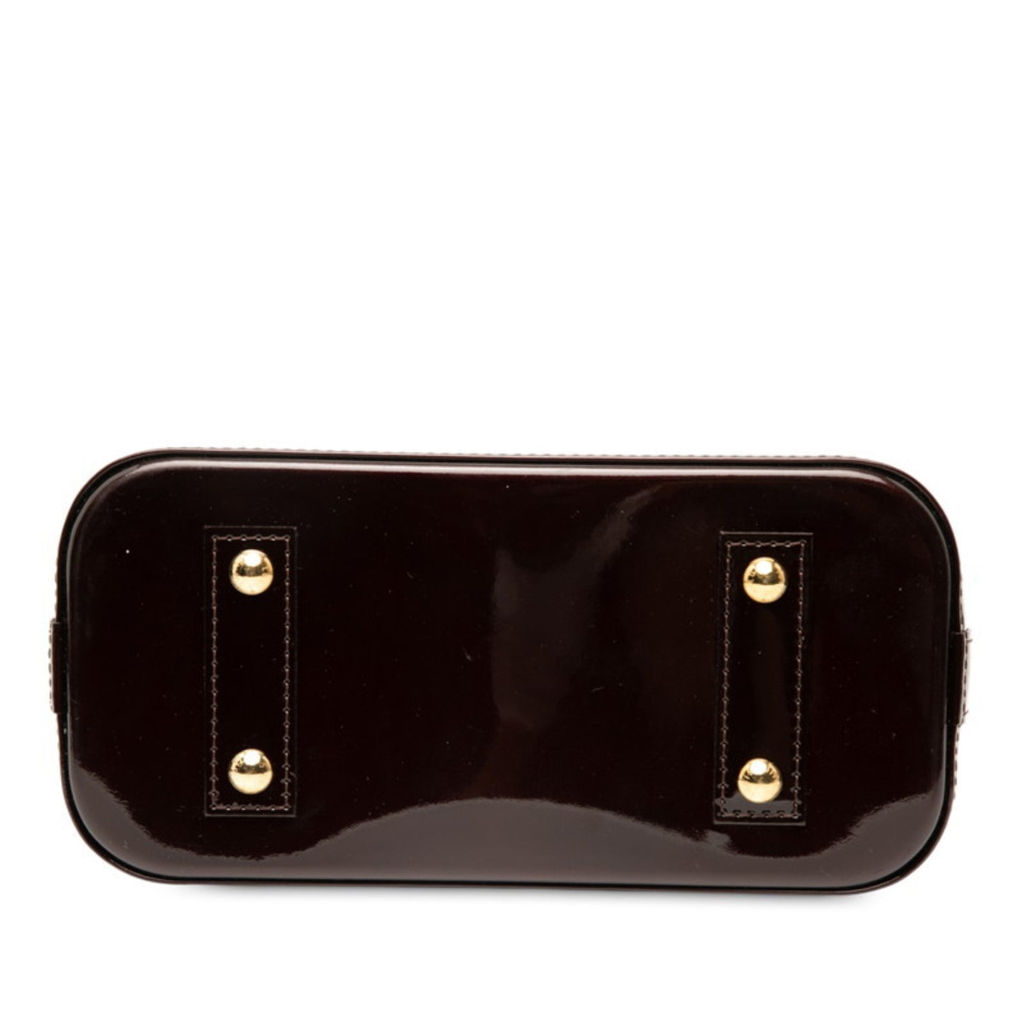 Louis Vuitton Monogram Vernis Alma Bb Handbag/Shoulder Bag