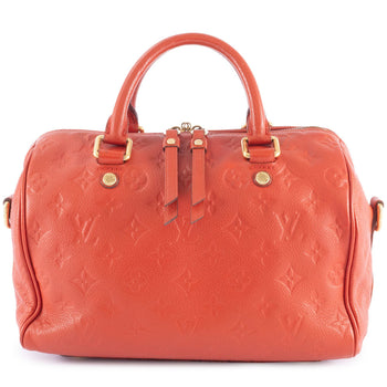 Louis Vuitton Speedy Bandouliere 25 Handbag M40758 Monogram Empreinte Orianne