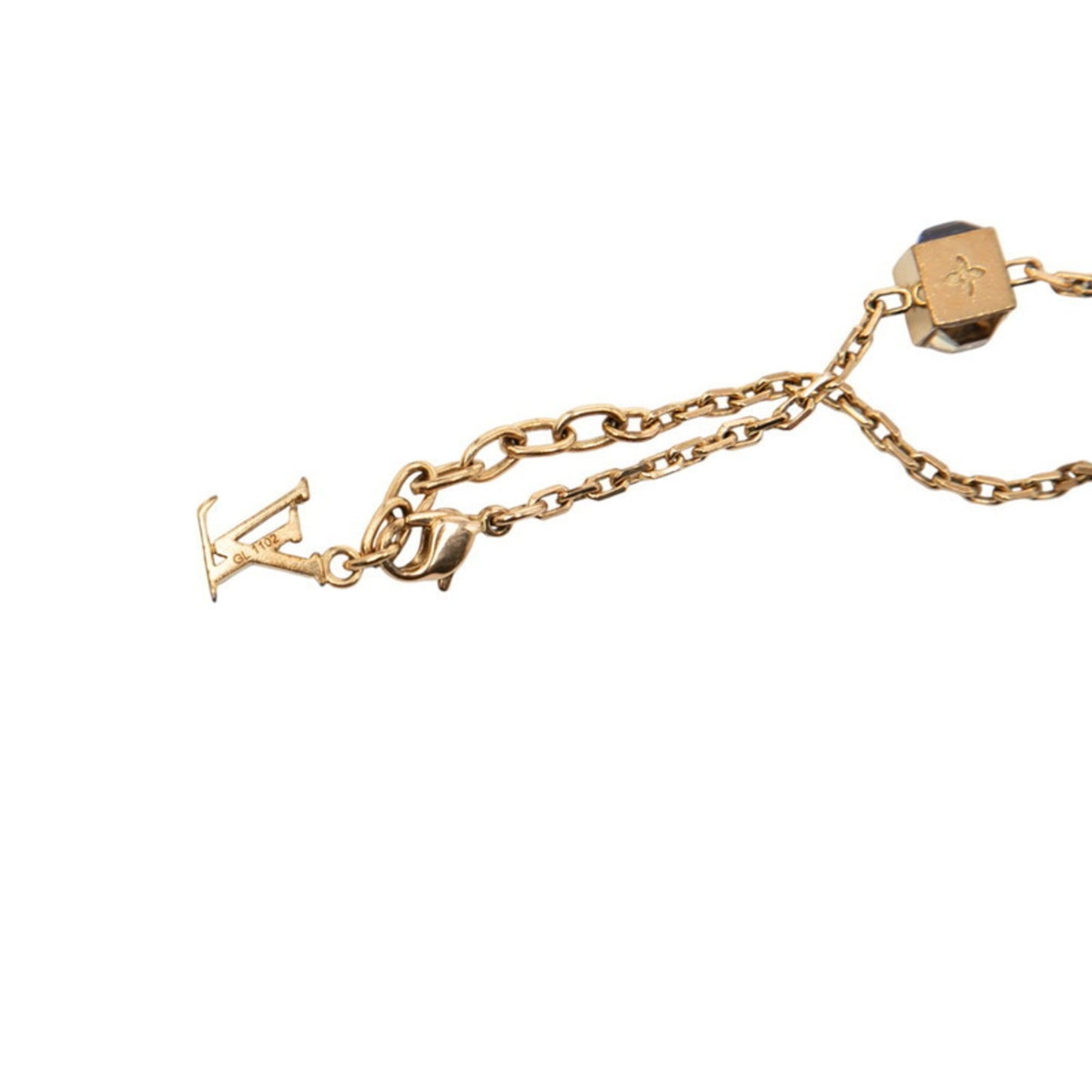 Louis Vuitton Gamble Bracelet M65209 Gold