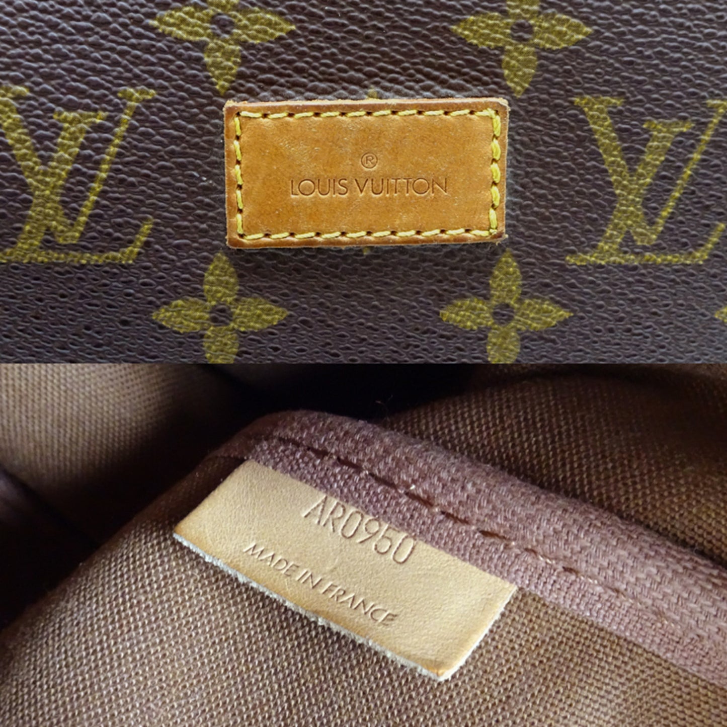 Louis Vuitton Saumur Gm