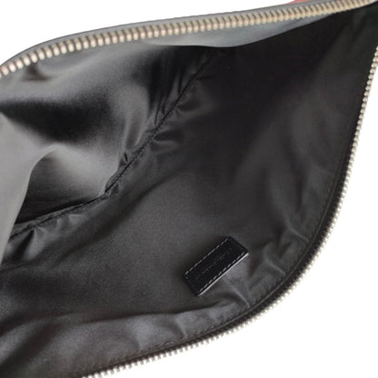 Dolce & Gabbana Super Pig Dg Love Print Handpouch Clutch Bag In Red