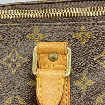 Louis Vuitton Monogram Keepall 60 Boston Bag M41422 Brown