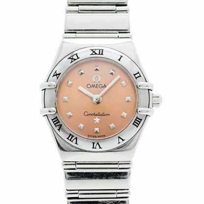 Omega Constellation 1561.61 Orange Dial