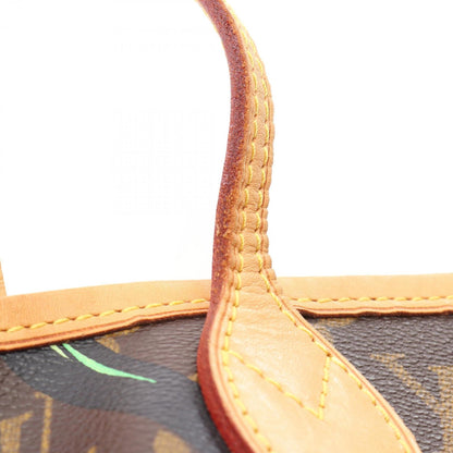 Louis Vuitton Neverfull Mm Tote Bag In Coated Canvas And Leather