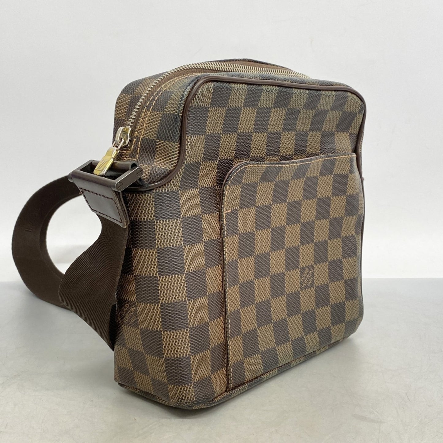 Louis Vuitton Damier Olaf Pm Shoulder Bag N41442 Ebene
