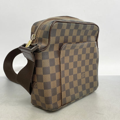 Louis Vuitton Damier Olaf Pm Shoulder Bag N41442 Ebene