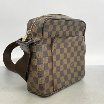 Louis Vuitton Damier Olaf Pm Shoulder Bag N41442 Ebene